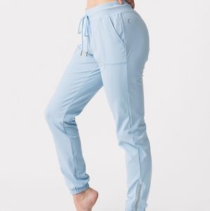Zyia Light Blue Joggers (L)